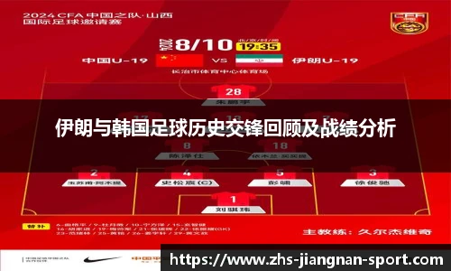 伊朗与韩国足球历史交锋回顾及战绩分析